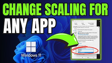 How to Change Scaling for Specific Apps in Windows 11/10
