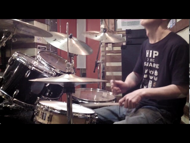 Henrik Hansson - Right From Wrong - drum cover by KATSUO class=