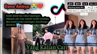 Dance tiktok ambyar😭 Mendung Tanpo Udan _tiktok terbaru virall