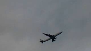 Airbus A340-500 Air France Af117