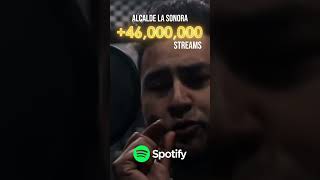 +46,000,000 reproducciones en @Spotify #nomellamesmas #cumbiasonidera