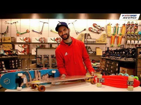 Video: Unterschied Zwischen Penny Board Und Skateboard