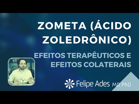 Vídeo: Ácido Zoledrônico - Instruções De Uso, Preço, Comentários, Análogos