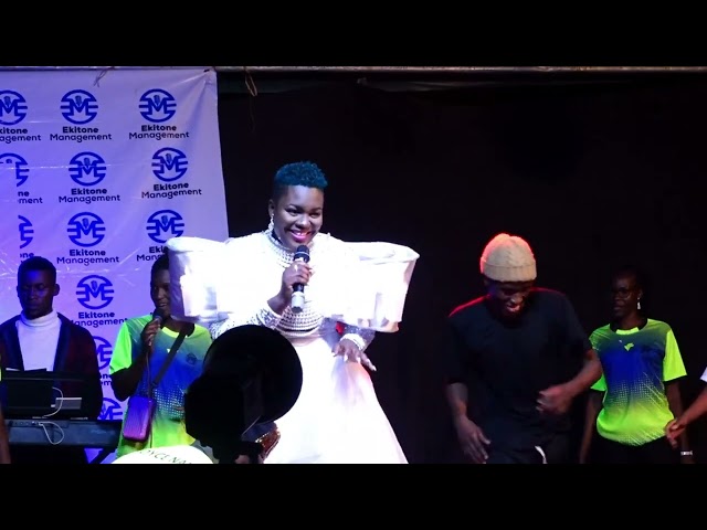 Electrifying Performance By VOYCE NANCY - Lwaleero Live Concert class=