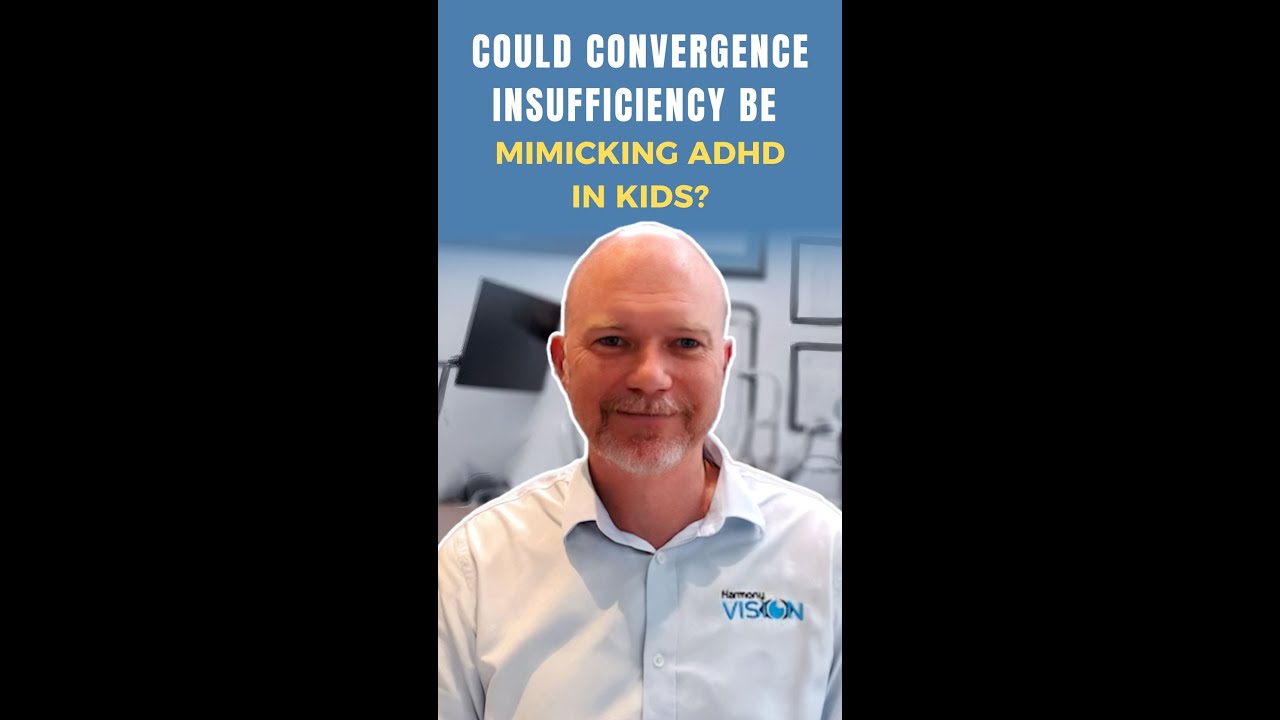 Could Convergence Insufficiency Be Mimicking ADHD In Kids?
