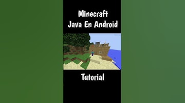 Minecraft Java en android | Pojaveros #shorts