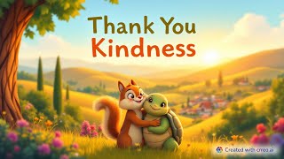 🌾 Tufa and the Grain of Thanks | A Story About Gratitude & Saying Thank You | Animated Kids Tale