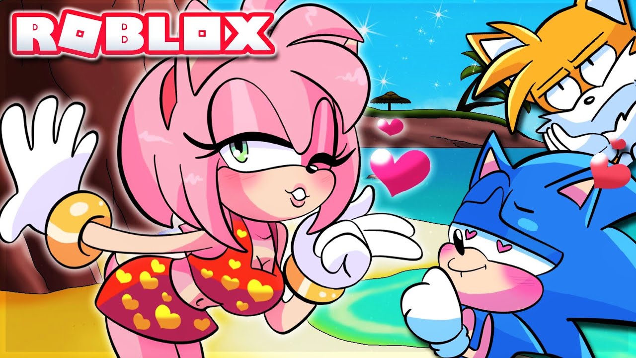 Amy Impresses Sonic! ❤️ - SONIC SPEED SIMULATOR! Fireworks Festival -  ROBLOX (FT TAILS) 