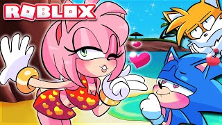 Amy Impresses Sonic! ❤️ - SONIC SPEED SIMULATOR! Fireworks Festival - ROBLOX (FT TAILS) by Tails And Sonic Pals 2,132,696 views 1 year ago 12 minutes