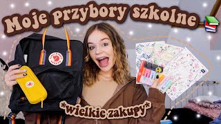 Moje przybory szkolne 2021! 🤓 HAUL *WIELKIE ZAKUPY* 📚