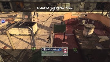 First shot in sway