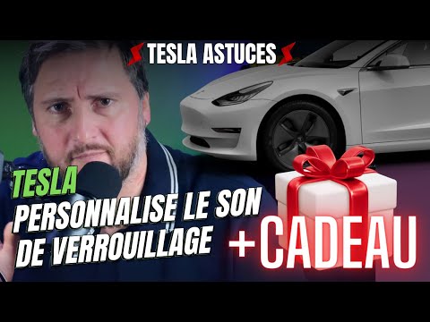 Comment personnaliser le son de verrouillage de la tesla (LockChime)🔊