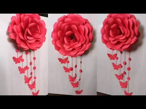 Vidéo: La fleur rose est la meilleure décoration du site