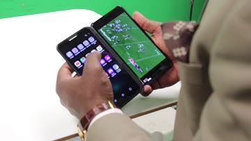 LG Dual Screen - Check Out How to Use Two Screens