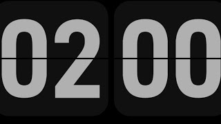 The 2-Minute Timer Starts Now! 👏🏻⏰