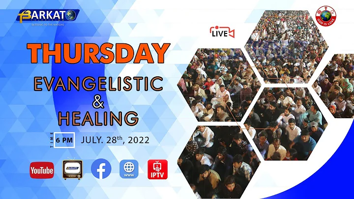 - Thursday Evangelistic and Healing Meeting || Bar...