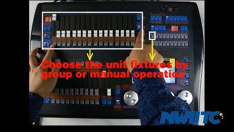 15 Fixture brightness channel setting ( Hand drawing 1024chs stage lighting console dmx controller )