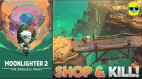 Moonlighter 2: The Endless Vault | Episode 1 | Let