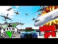 APOCALIPSIS DE AVIONES SUPER EPICO!! GTA V MOD PC THUG LIFE GTA 5 MOD PC Makiman