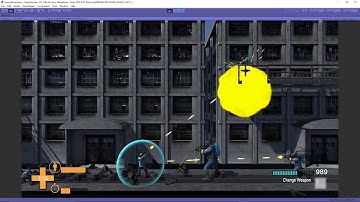 [Unity] 3D Side Scroller Shooter pt.7