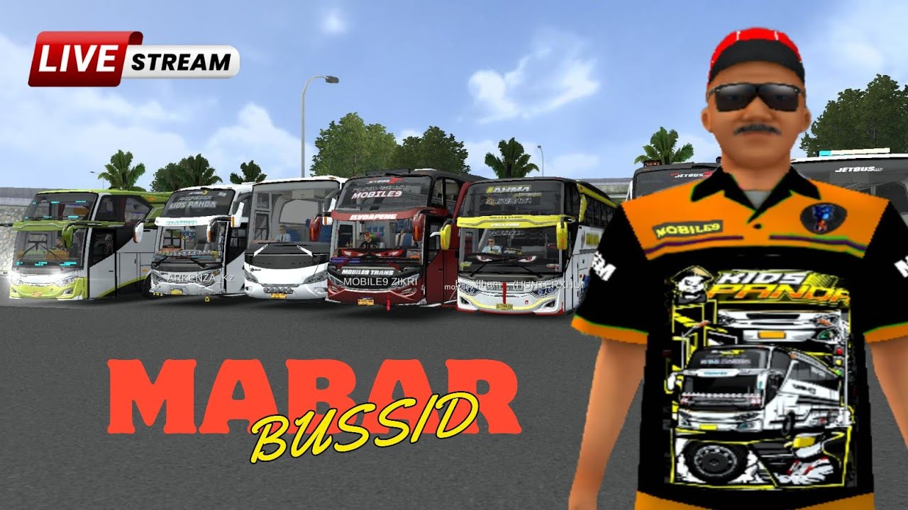 🔴LIVE Bussid V4.4.1 MABAR GRATIS WAJIB LIKE (Shorts)