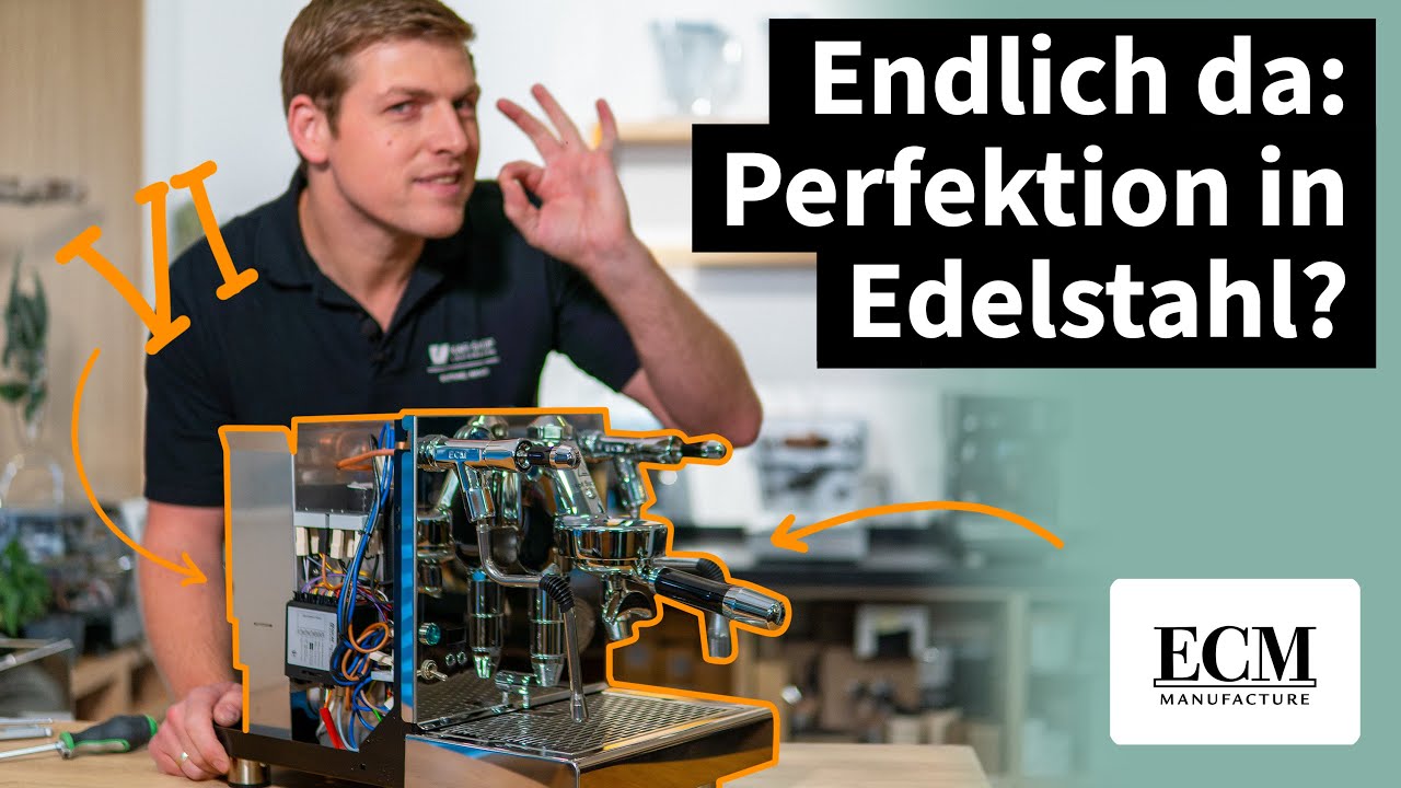 ECM Technika VI vorgestellt – die neue Espressomaschine 2025 im Detail!