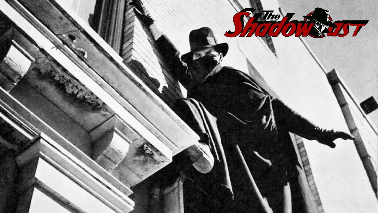 The Shadowcast #21 - THE SHADOW (1940 Serial)