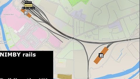 Building Anglia - Nimby Rails Timelapse