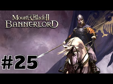 Mount & Blade II: Bannerlord türkçe oynanış/bölüm #25 S3 ( Kale Savunması )