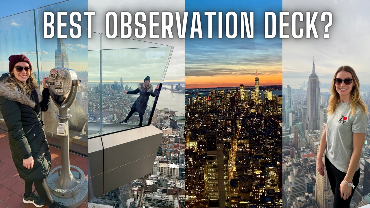 Which NYC Observatory Reigns Supreme? Ranking the Best Observation Decks and Must-See Skyscrapers!
