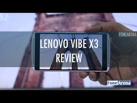 Lenovo Vibe X3 Review