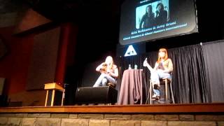 Nicole Beauchamp (TCGHS) Asking Kris Williams About Geneology Net Worth