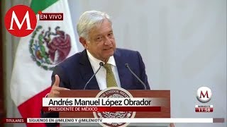 Mensaje de AMLO por aumento al salario mínimo