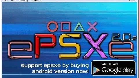 ePSXe 2.0.2-1 Tutorial!