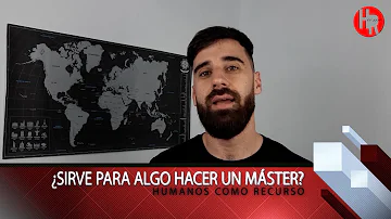 ¿Conseguir un máster es algo importante?