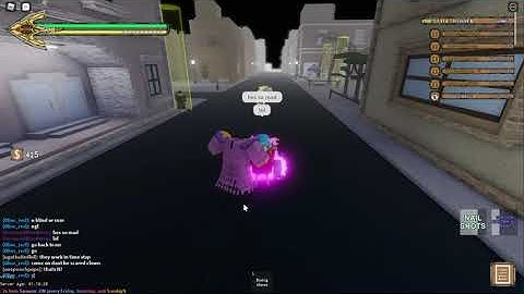 [YBA] Clown Rker Comes Back And Cries After He Loses A 1V1