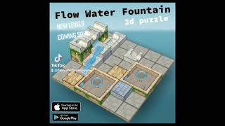 Flow Water Fountain 3D Puzzle. Challenge your mind with this 3D puzzle game for Android and iOS.