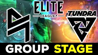 AMAZING SERIES, ABED WR vs TOPSON SNIPER !! BLACKLIST vs TUNDRA ESPORTS  ELITE LEAGUE 2024 DOTA 2