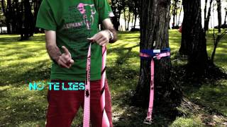 Elephant Slacklines: Montar cinta Rookie / Addict