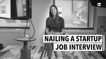 Steph Korey Nailing A Startup Job Interview