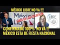 Ganamos !!!  Mexico Libre no va !!!! ya es oficial.