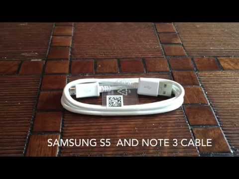 Samsung 3.0 USB Sync And Charge Cable S5 Note 3