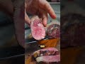 *Werbung* Drei Ribeyes. Drei Saucen. Drei Gewürze 🔥