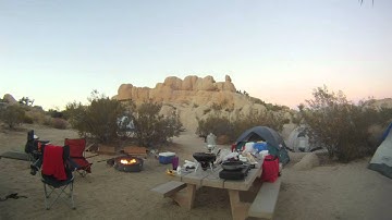 Joshua Tree 2011 - Jumbo Rocks Time Lapse