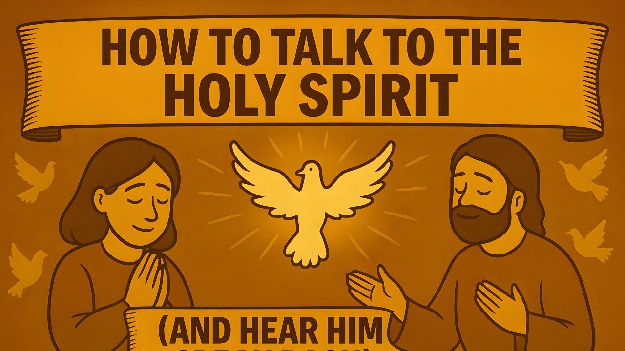 How to Talk to the Holy Spirit (And Hear Him Speak Back)
