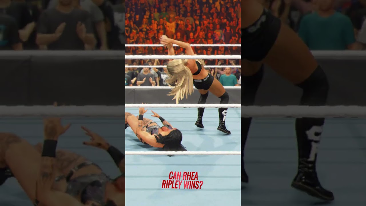 Rhea Ripley vs Charlotte Flair 🔥 Hell in a Cell Showdown for RAW Women's Title! 