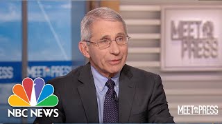 Full Fauci: For Coronavirus And Crowds, 'If You're A Vulnerable Person, Take It Seriously'
