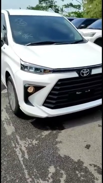 All new Toyota Avanza 2022
