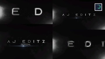 Cinematic💫Intro💯||Alightmotion 💢||By #AJs_Studio💥FREE XML LINK IN DESCRIPTION #alightmotion