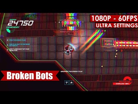 Broken Bots gameplay PC HD [1080p/60fps]